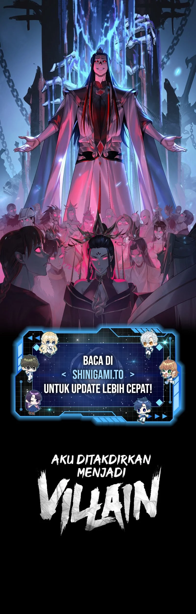 The Villain Of Destiny Chapter 281.2 - halaman 2