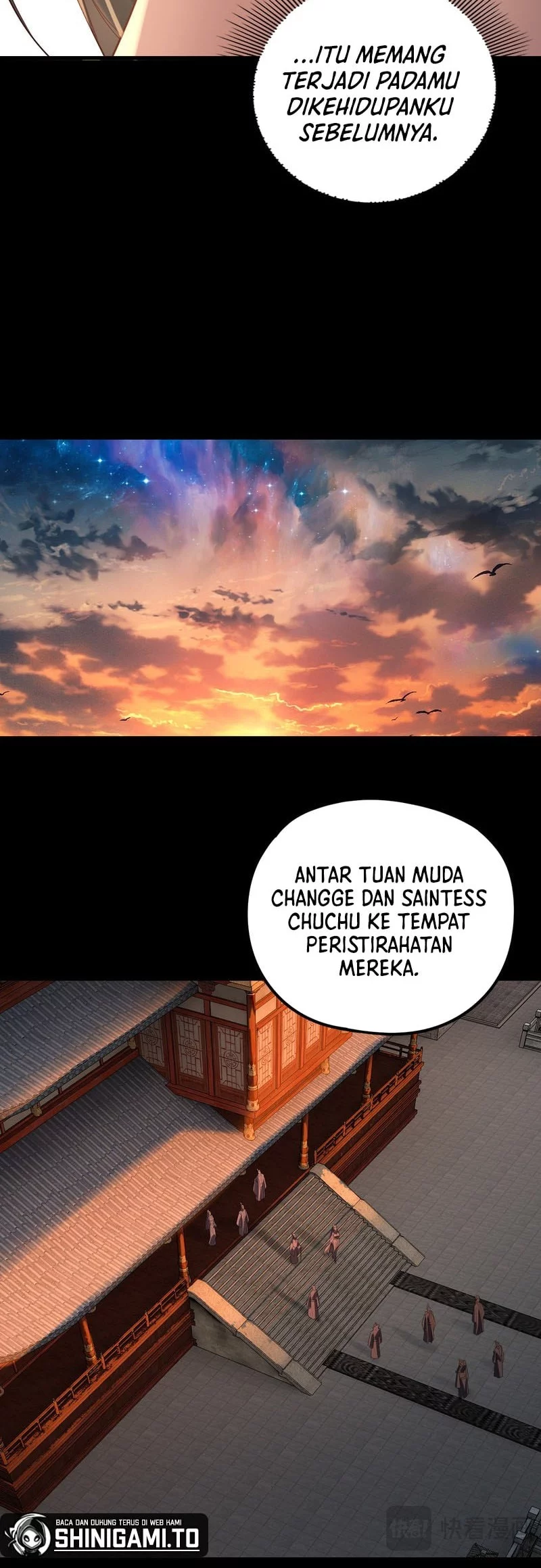 The Villain Of Destiny Chapter 281.2 - halaman 21