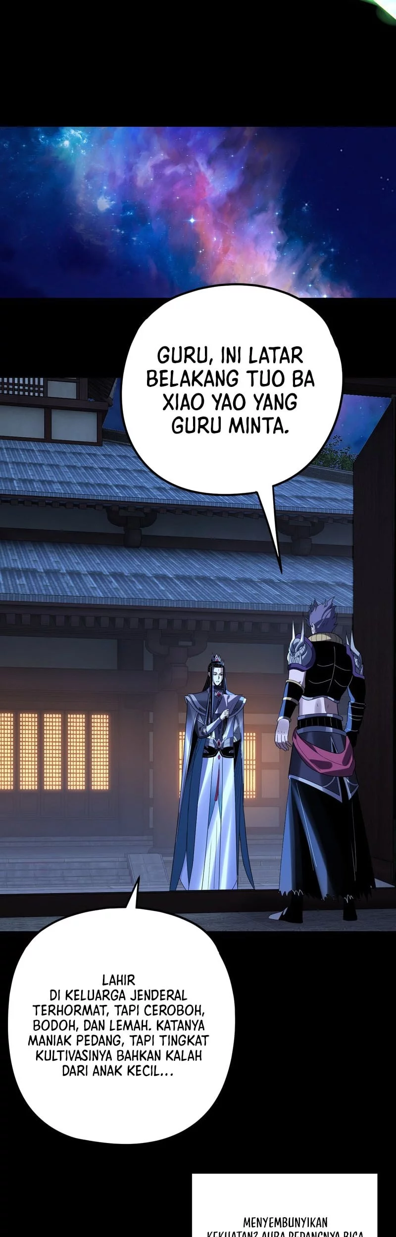 The Villain Of Destiny Chapter 281.2 - halaman 28