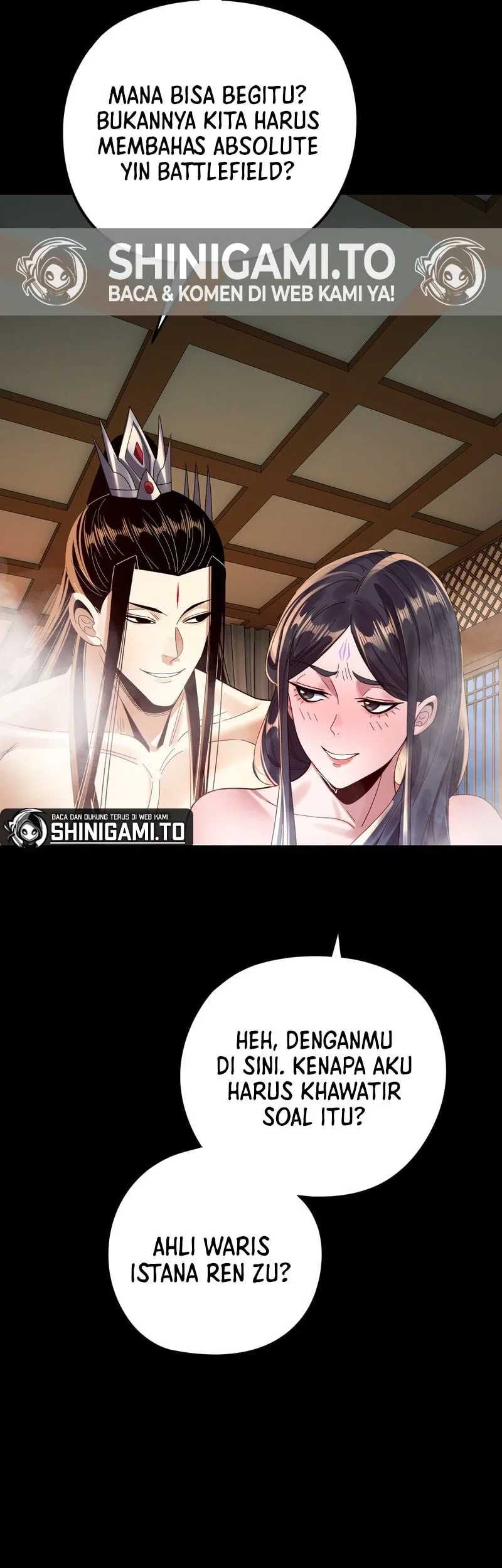 The Villain Of Destiny Chapter 281.2 - halaman 34