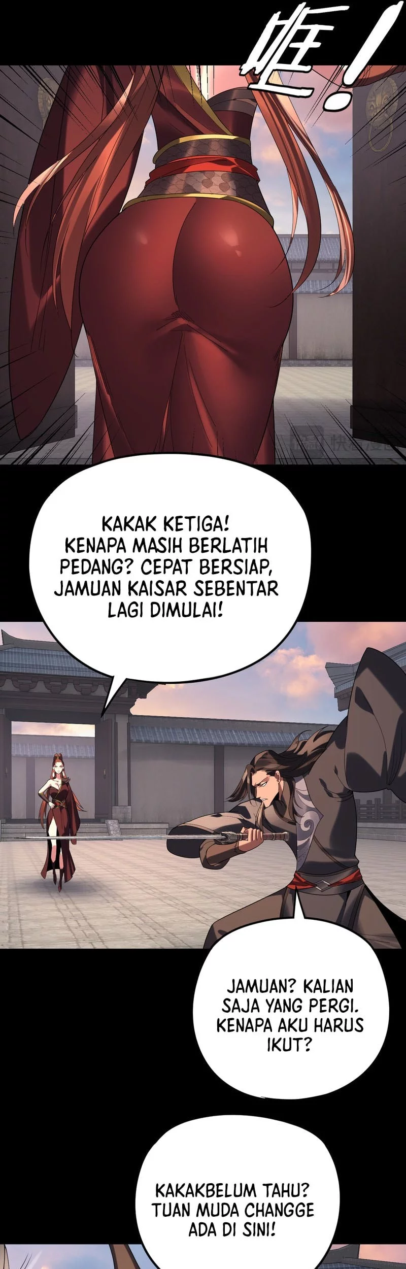The Villain Of Destiny Chapter 281.2 - halaman 6