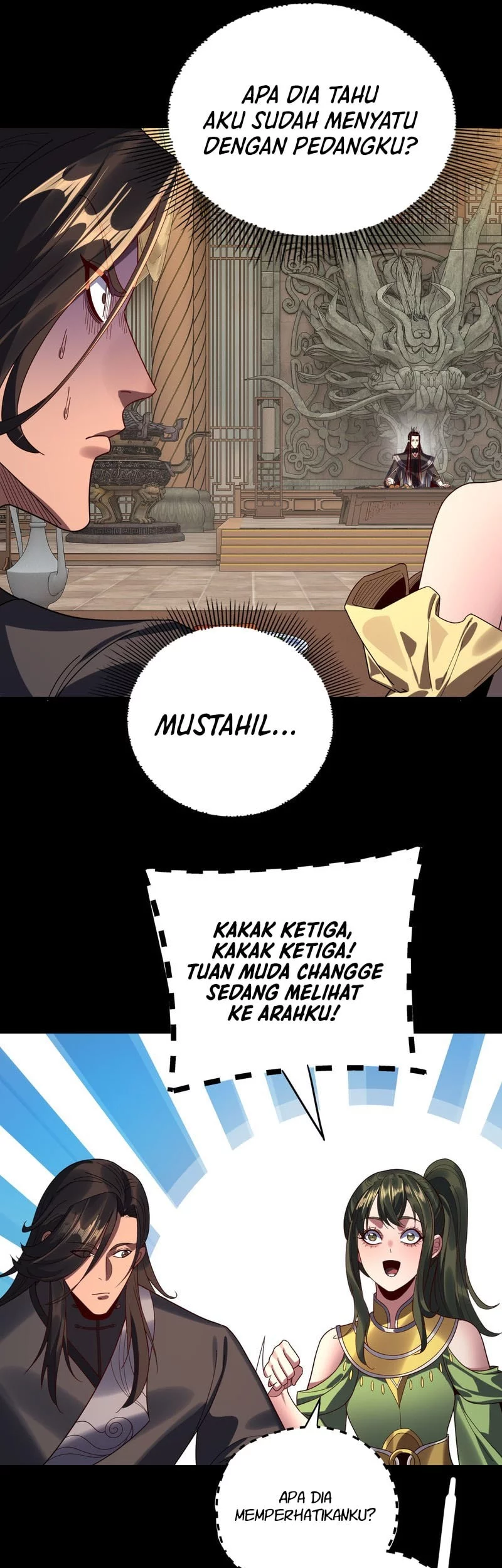 The Villain Of Destiny Chapter 281 - halaman 18