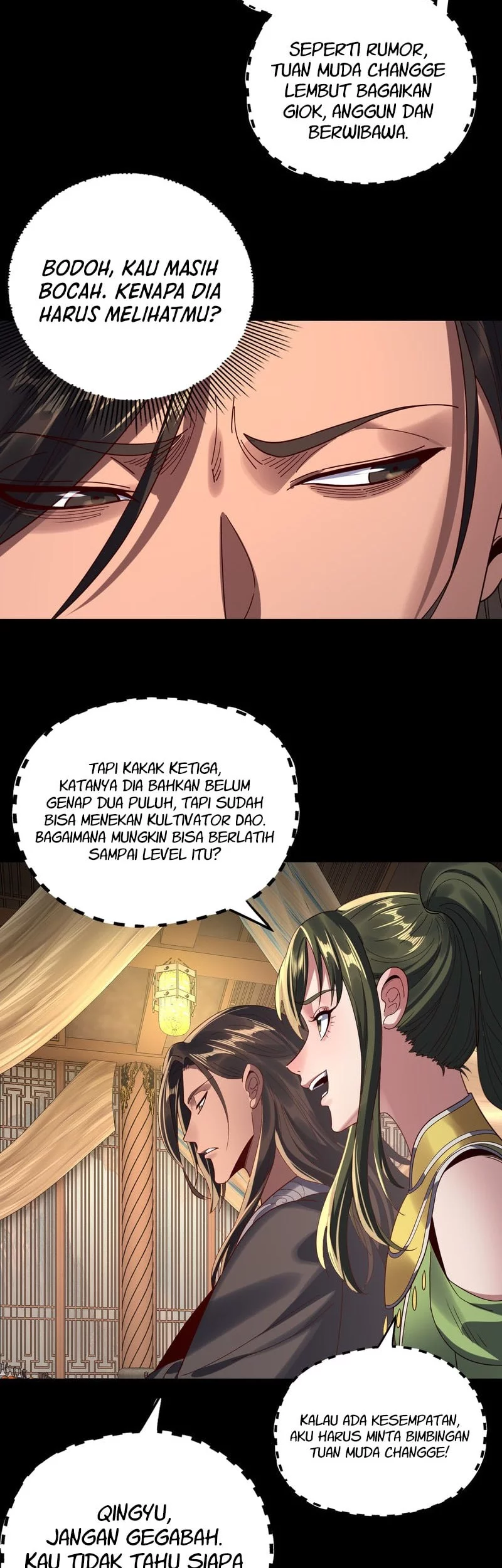 The Villain Of Destiny Chapter 281 - halaman 19