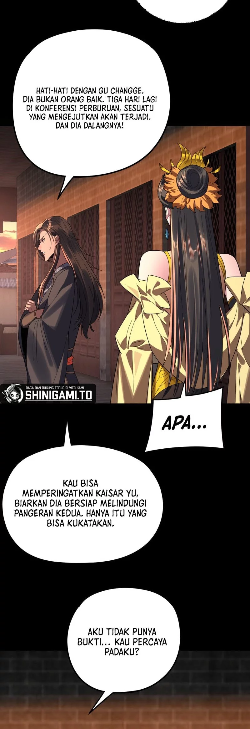 The Villain Of Destiny Chapter 281 - halaman 25