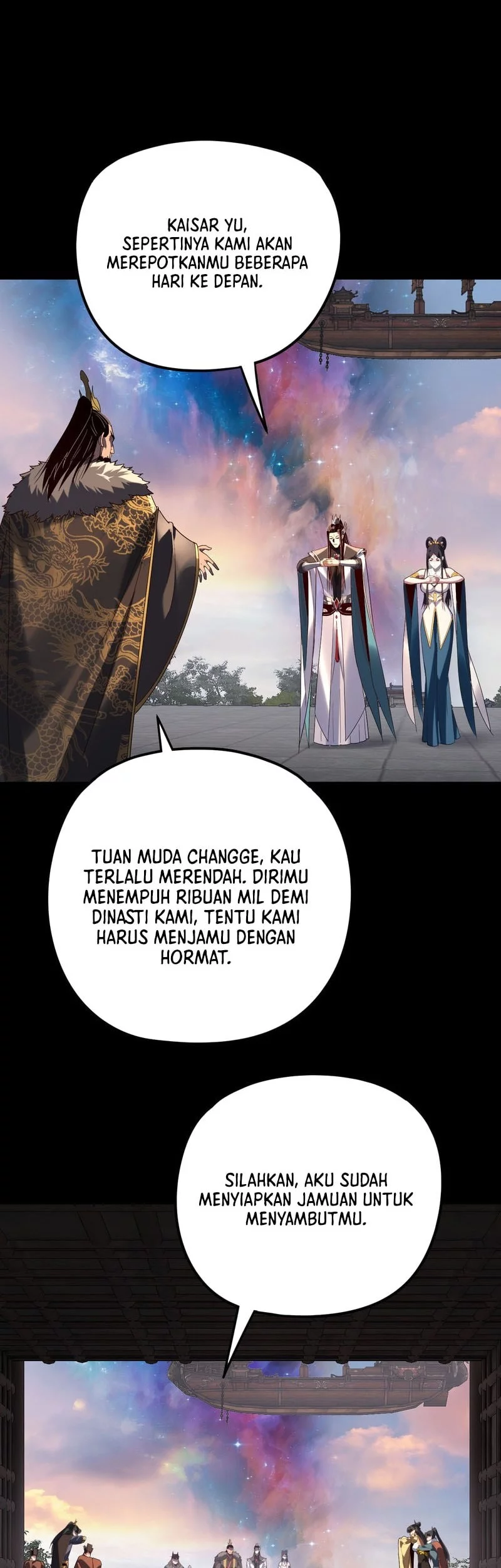 The Villain Of Destiny Chapter 281 - halaman 3