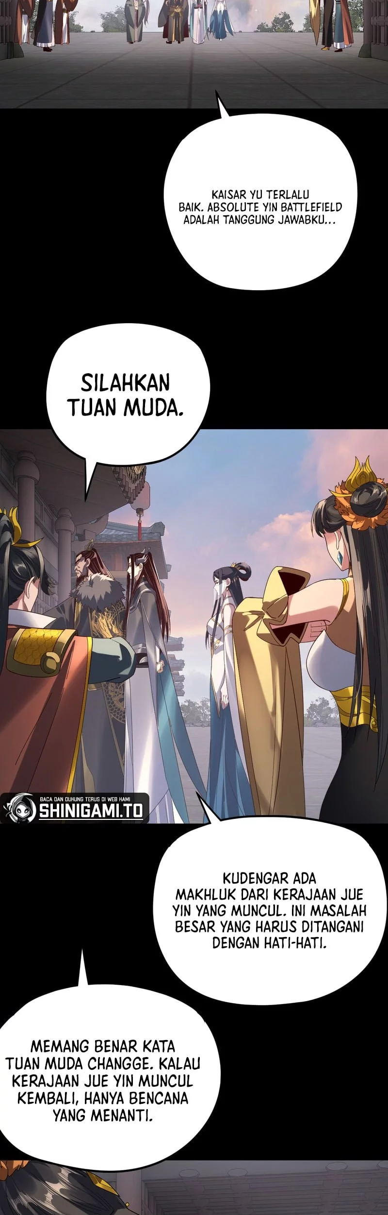 The Villain Of Destiny Chapter 281 - halaman 4