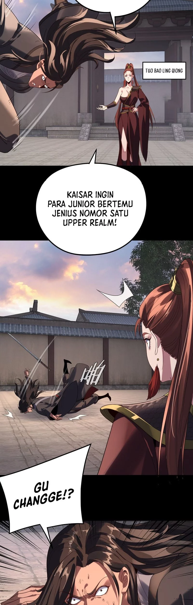 The Villain Of Destiny Chapter 281 - halaman 7