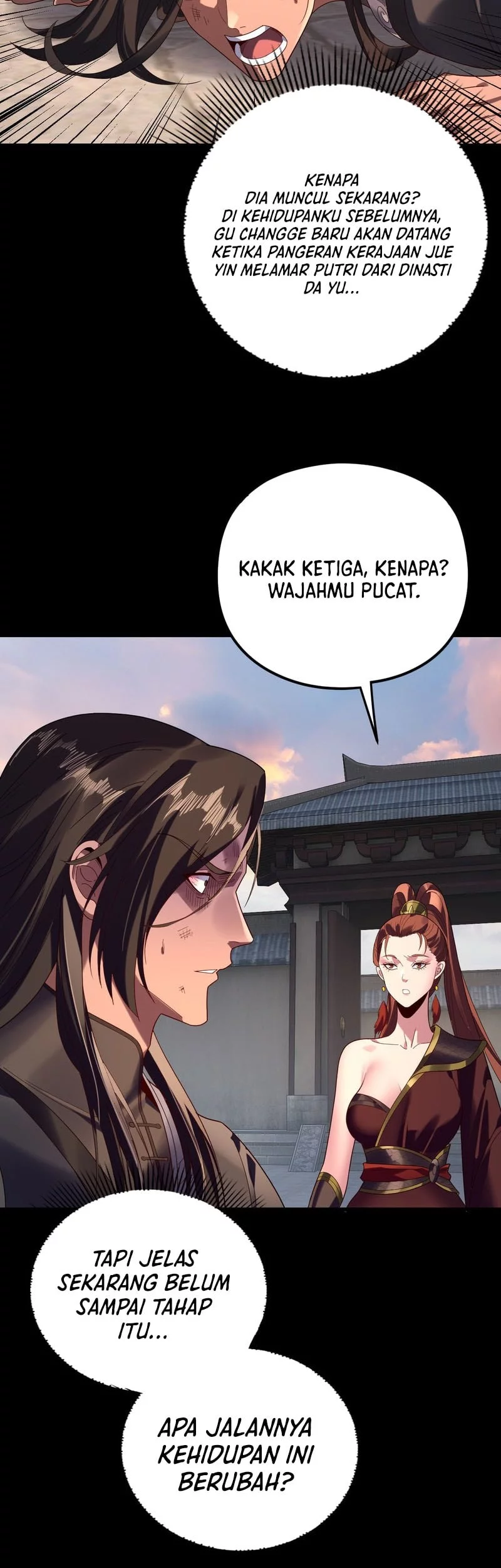 The Villain Of Destiny Chapter 281 - halaman 8
