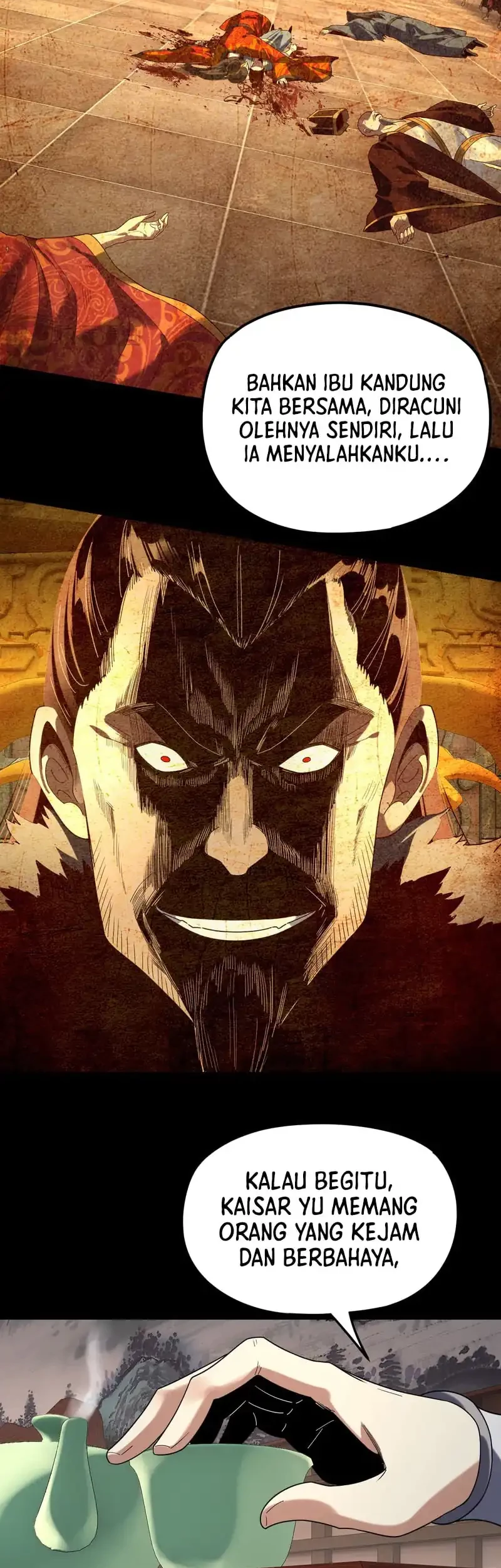 The Villain Of Destiny Chapter 282 - halaman 10