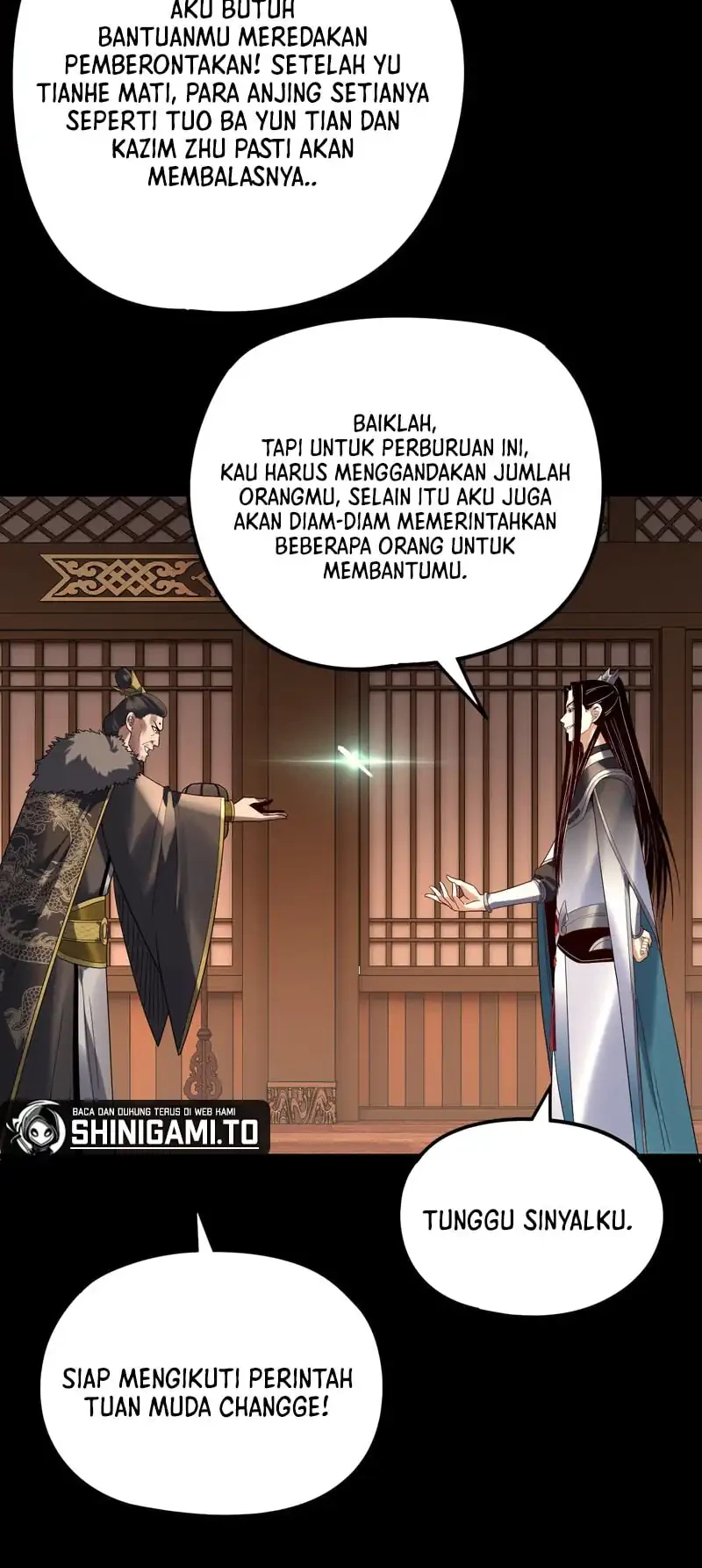The Villain Of Destiny Chapter 282 - halaman 16