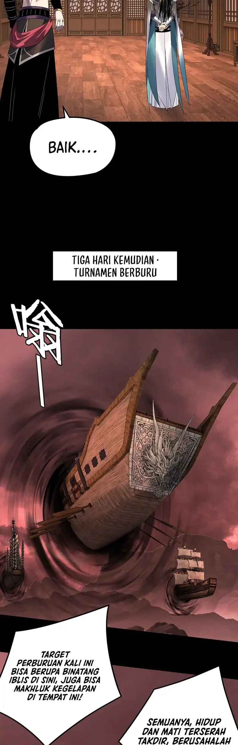The Villain Of Destiny Chapter 282 - halaman 18