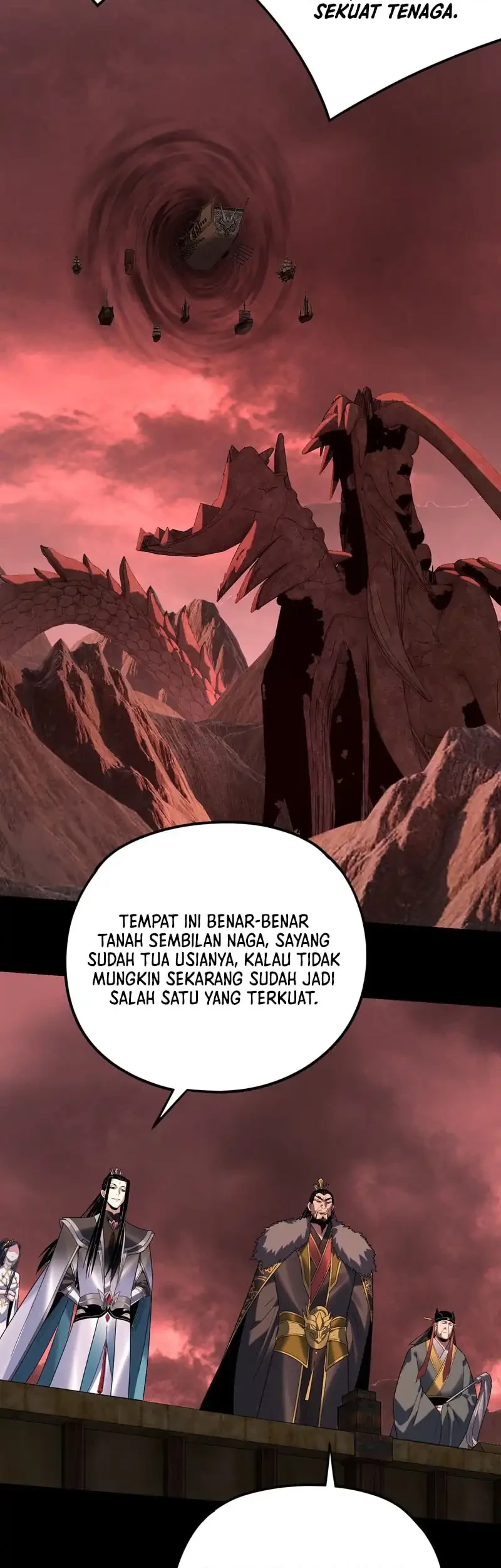 The Villain Of Destiny Chapter 282 - halaman 19