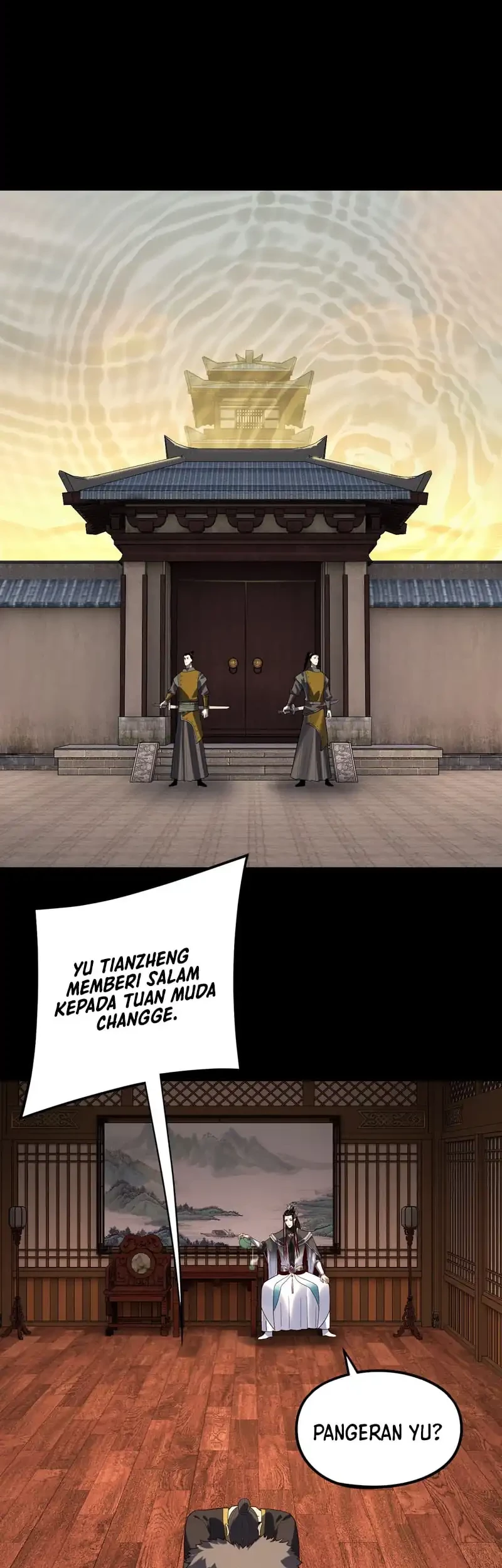 The Villain Of Destiny Chapter 282 - halaman 2
