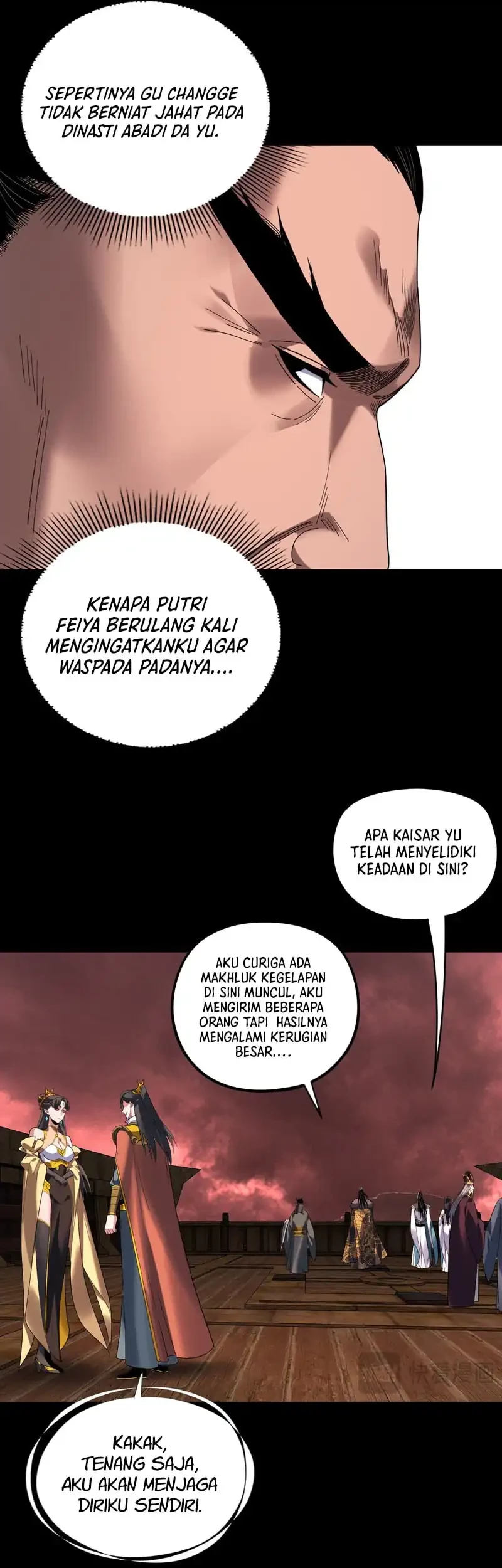 The Villain Of Destiny Chapter 282 - halaman 21