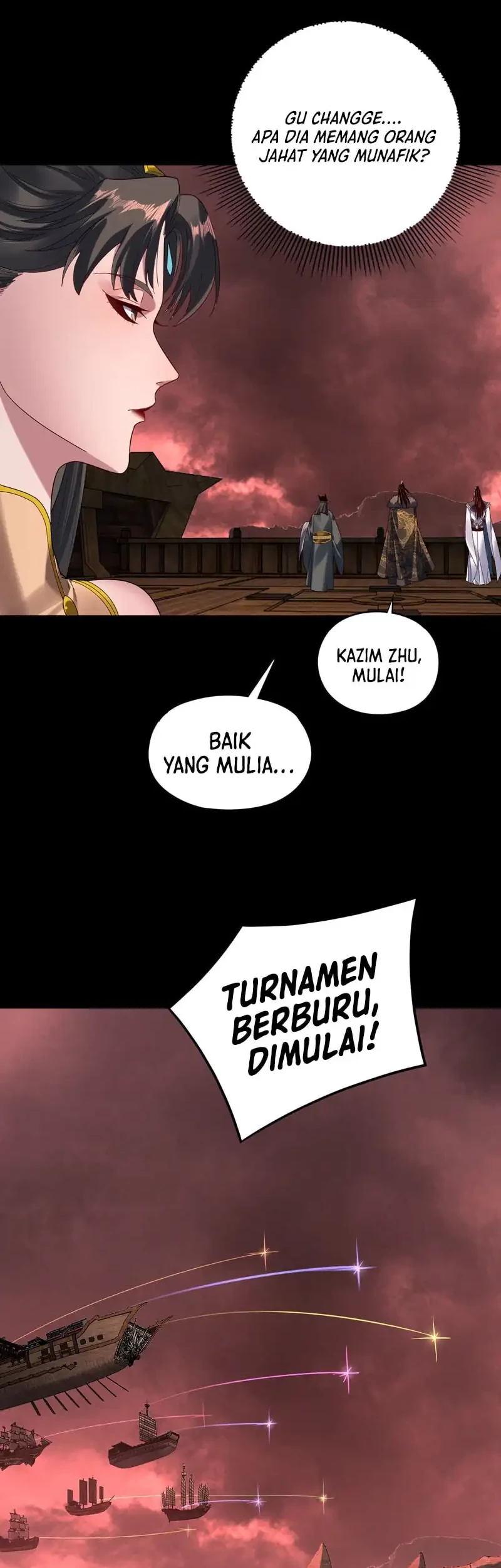 The Villain Of Destiny Chapter 282 - halaman 22