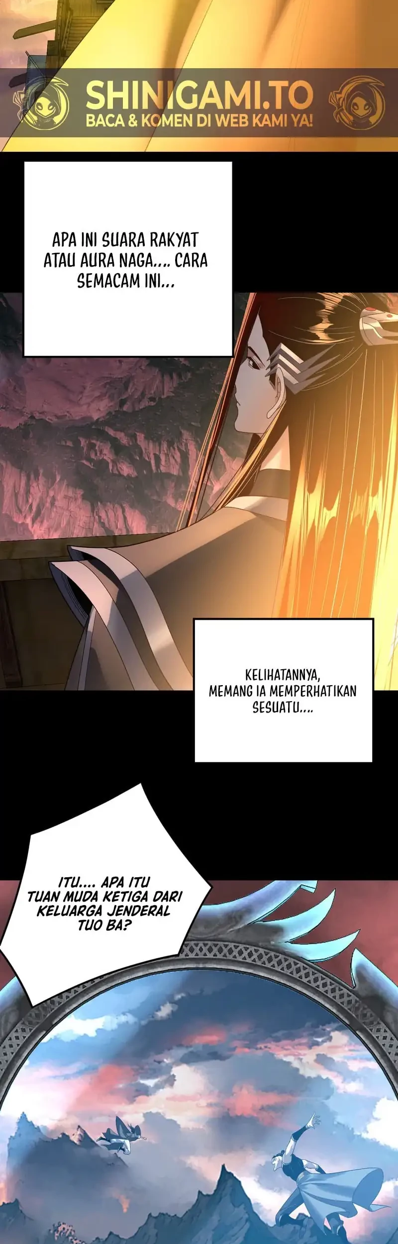 The Villain Of Destiny Chapter 282 - halaman 26