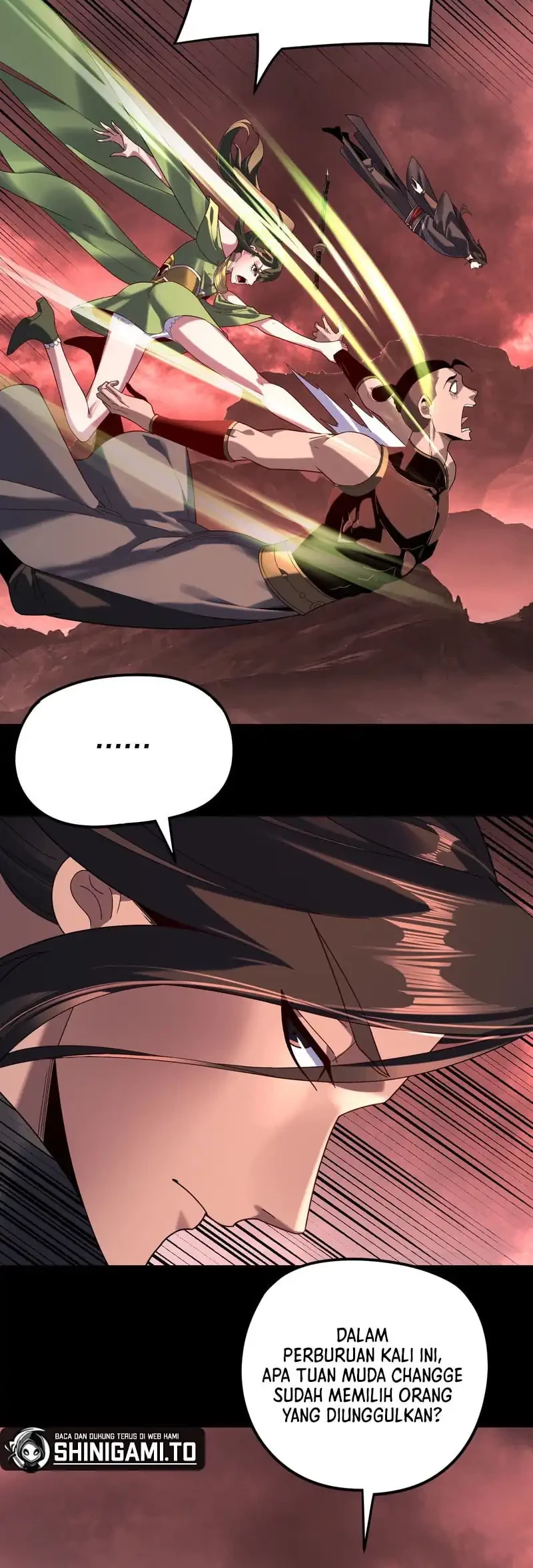 The Villain Of Destiny Chapter 282 - halaman 28