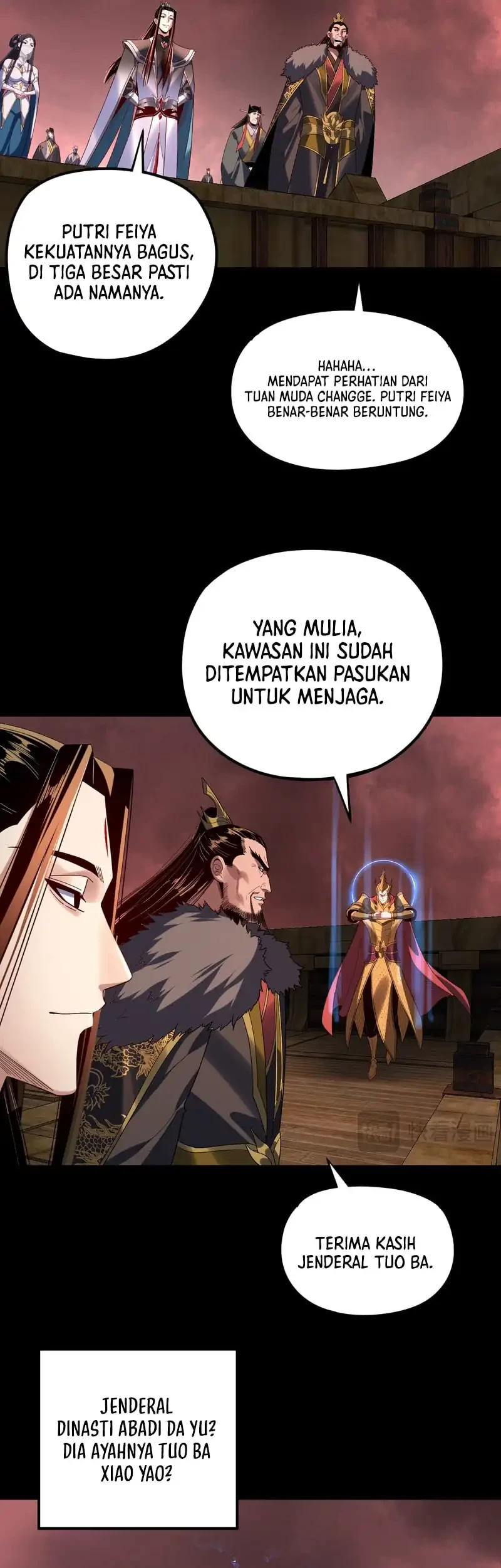 The Villain Of Destiny Chapter 282 - halaman 29