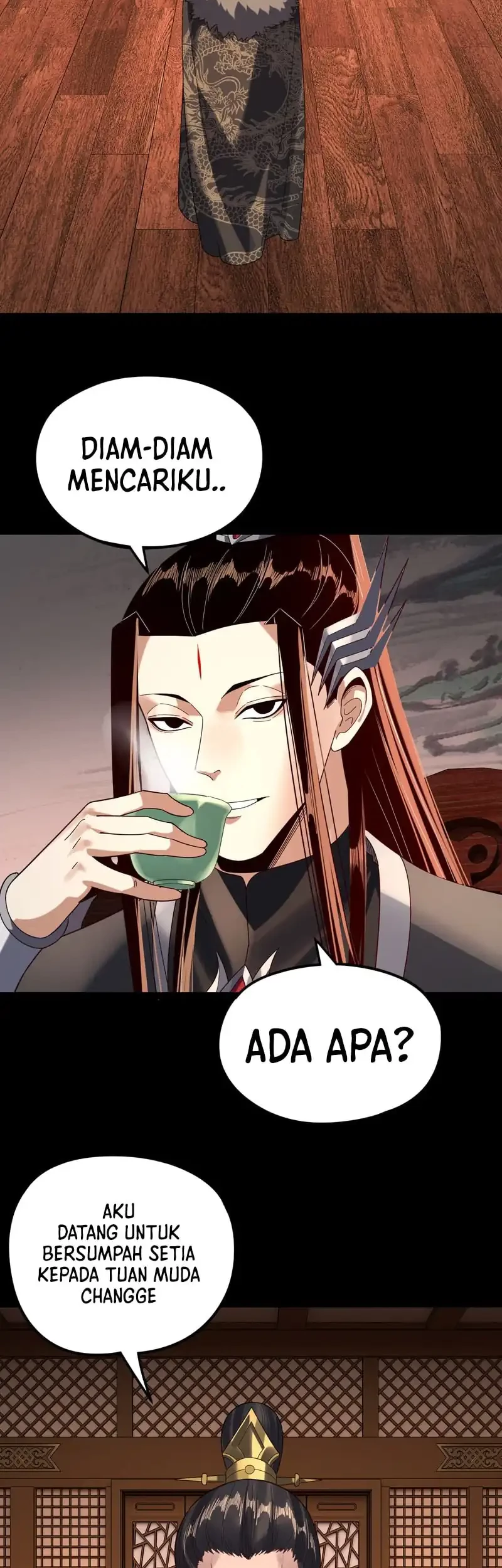 The Villain Of Destiny Chapter 282 - halaman 3