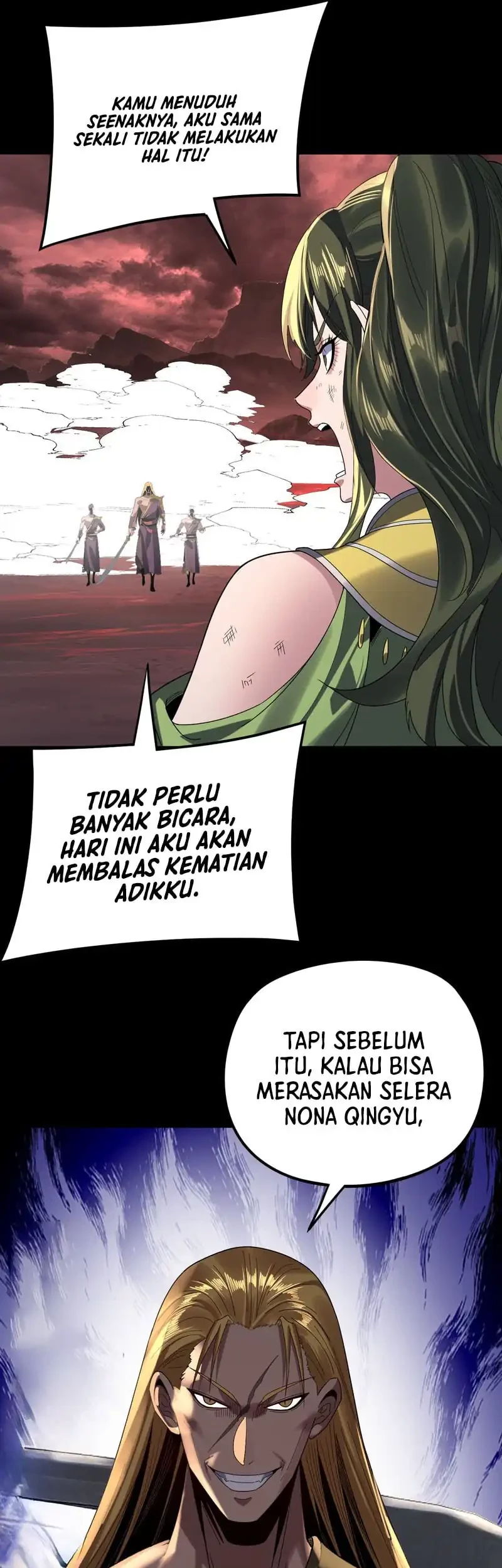The Villain Of Destiny Chapter 282 - halaman 33