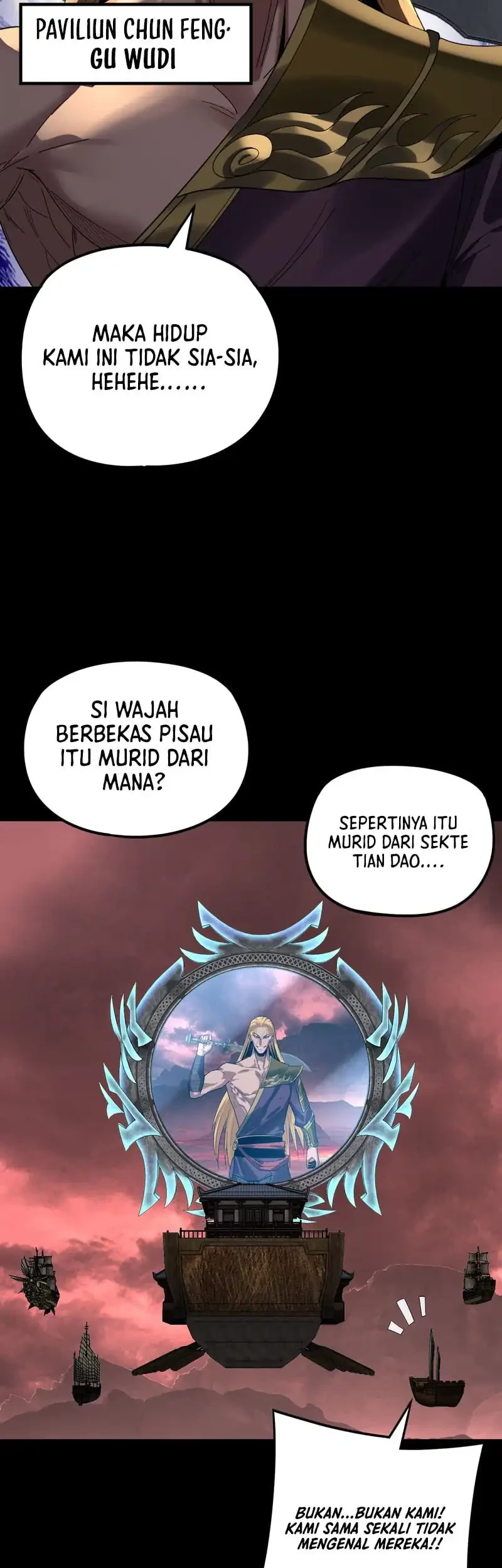 The Villain Of Destiny Chapter 282 - halaman 34