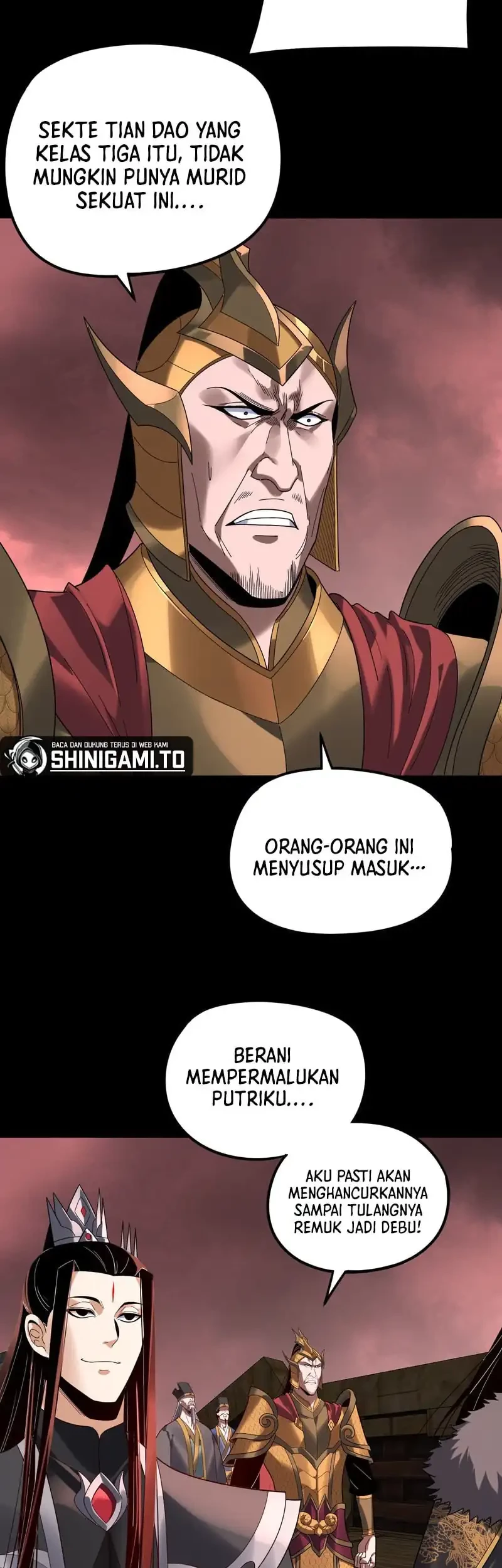 The Villain Of Destiny Chapter 282 - halaman 35