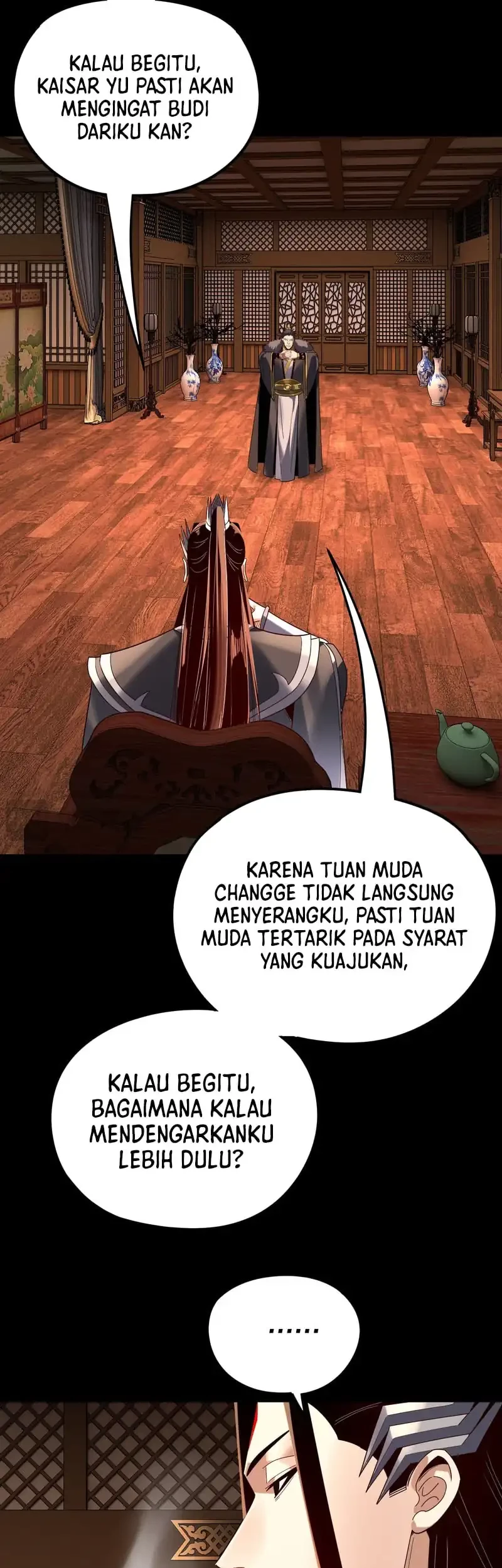 The Villain Of Destiny Chapter 282 - halaman 5