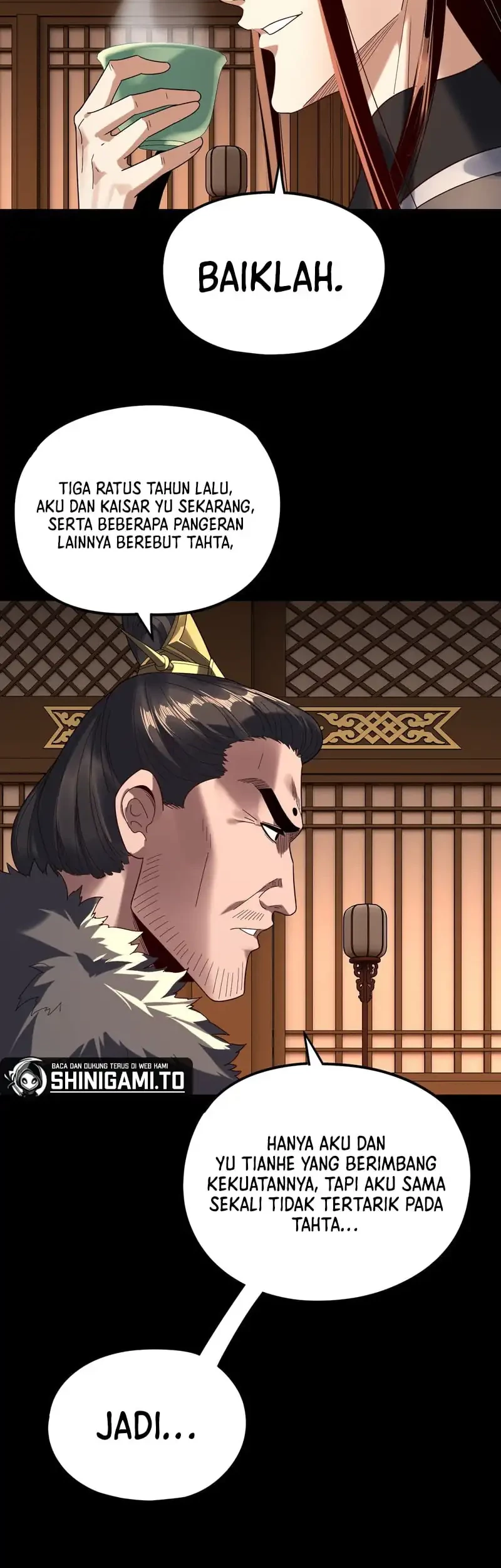 The Villain Of Destiny Chapter 282 - halaman 6