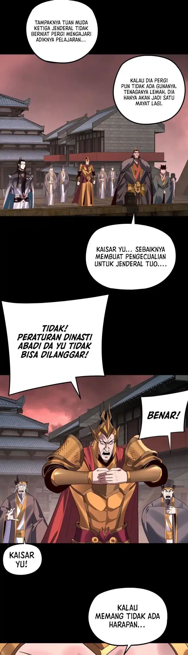 The Villain Of Destiny Chapter 283 - halaman 10