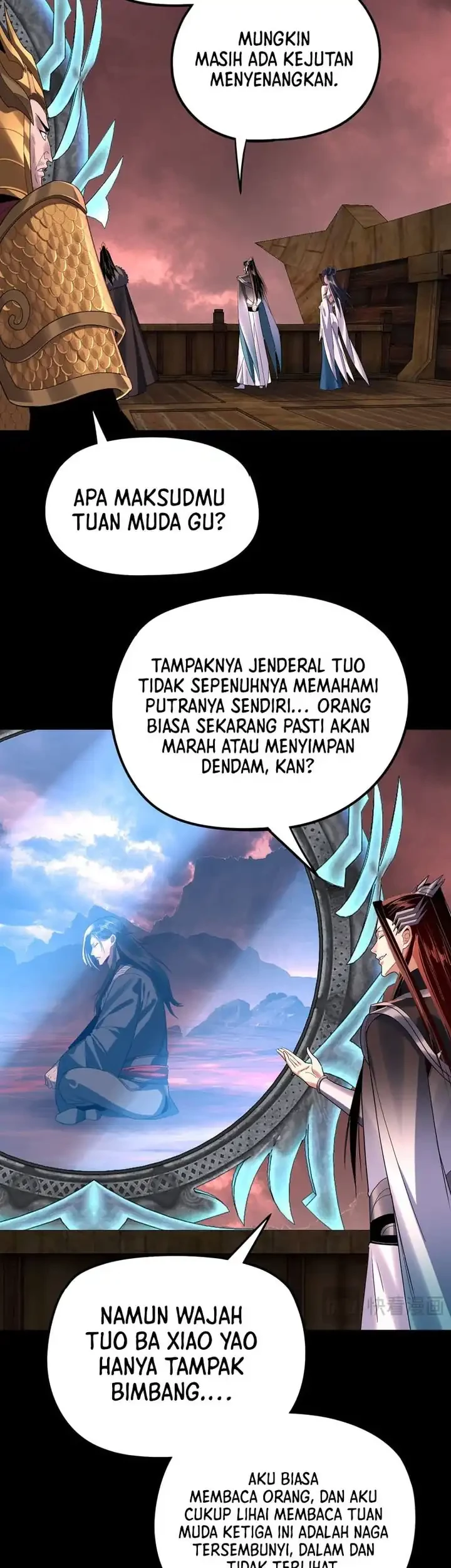 The Villain Of Destiny Chapter 283 - halaman 12