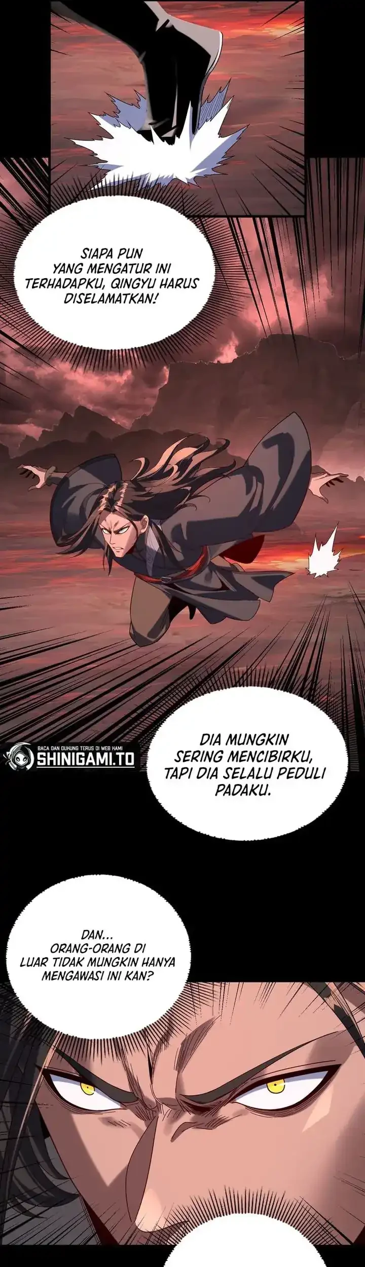 The Villain Of Destiny Chapter 283 - halaman 14