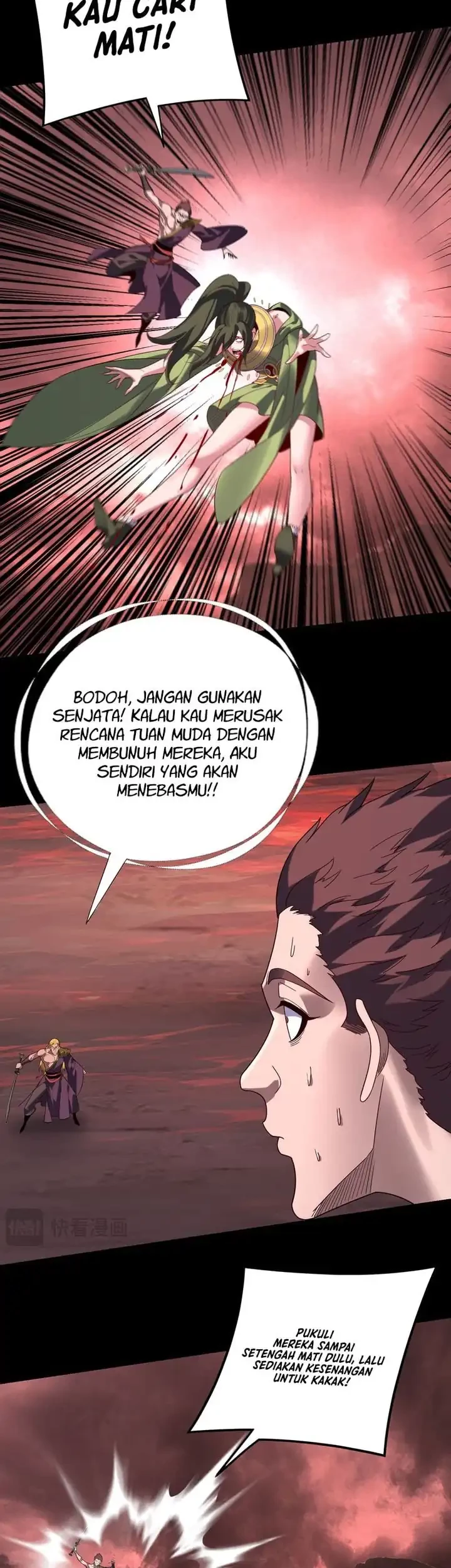 The Villain Of Destiny Chapter 283 - halaman 16