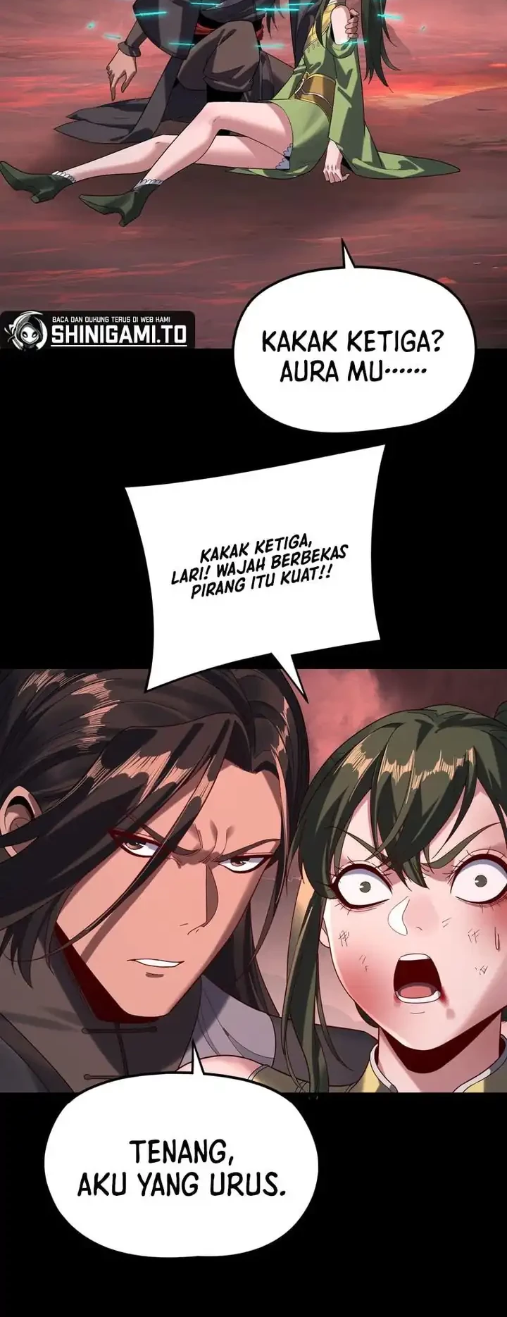 The Villain Of Destiny Chapter 283 - halaman 21