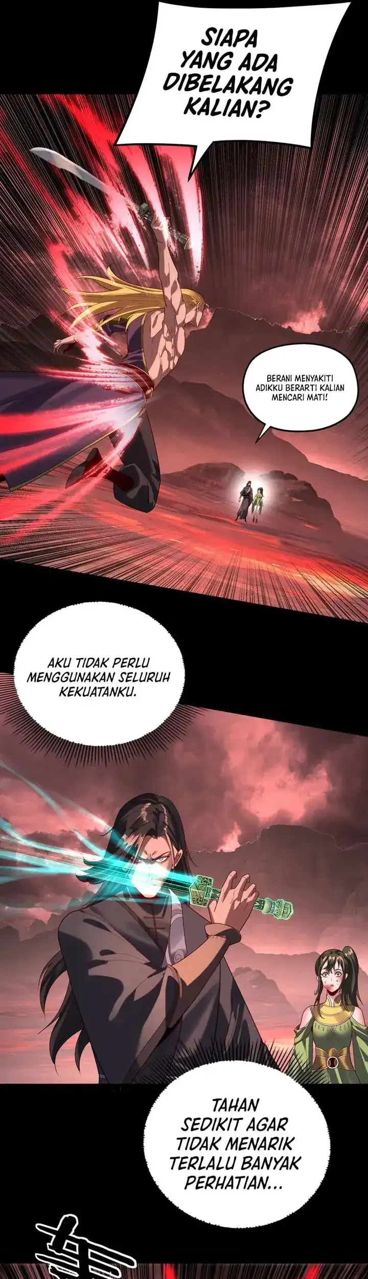 The Villain Of Destiny Chapter 283 - halaman 22