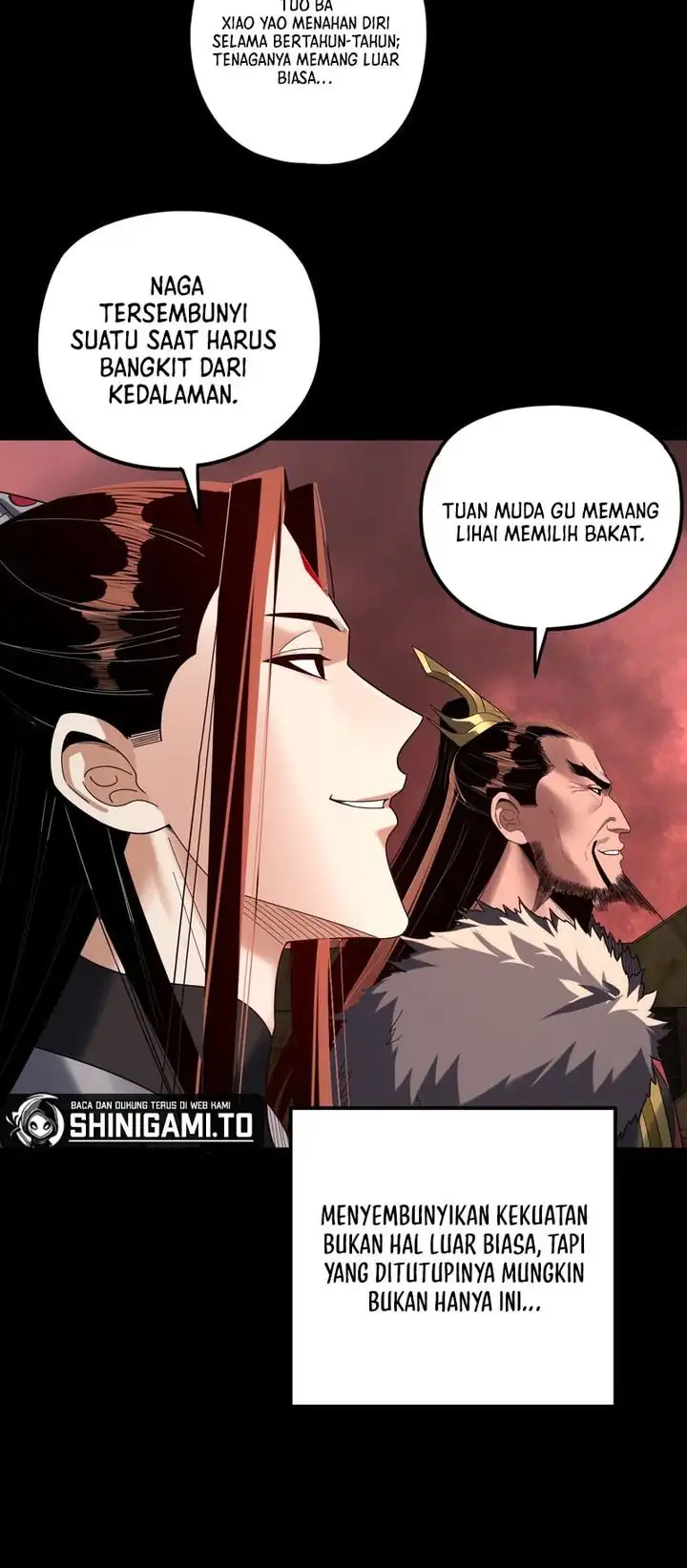 The Villain Of Destiny Chapter 283 - halaman 24