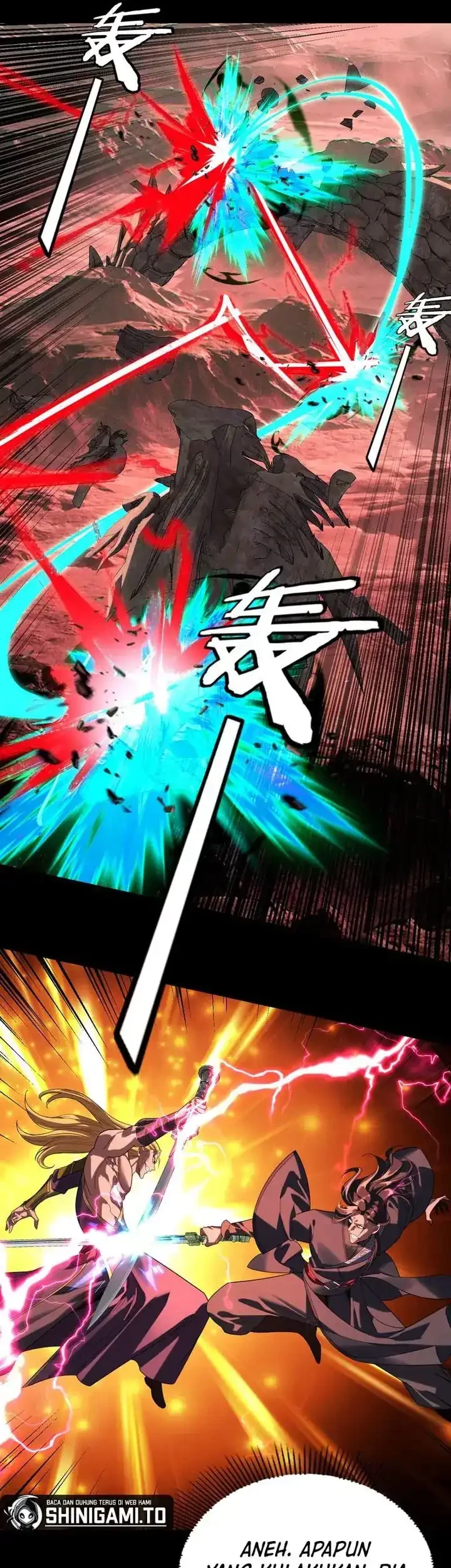 The Villain Of Destiny Chapter 283 - halaman 25