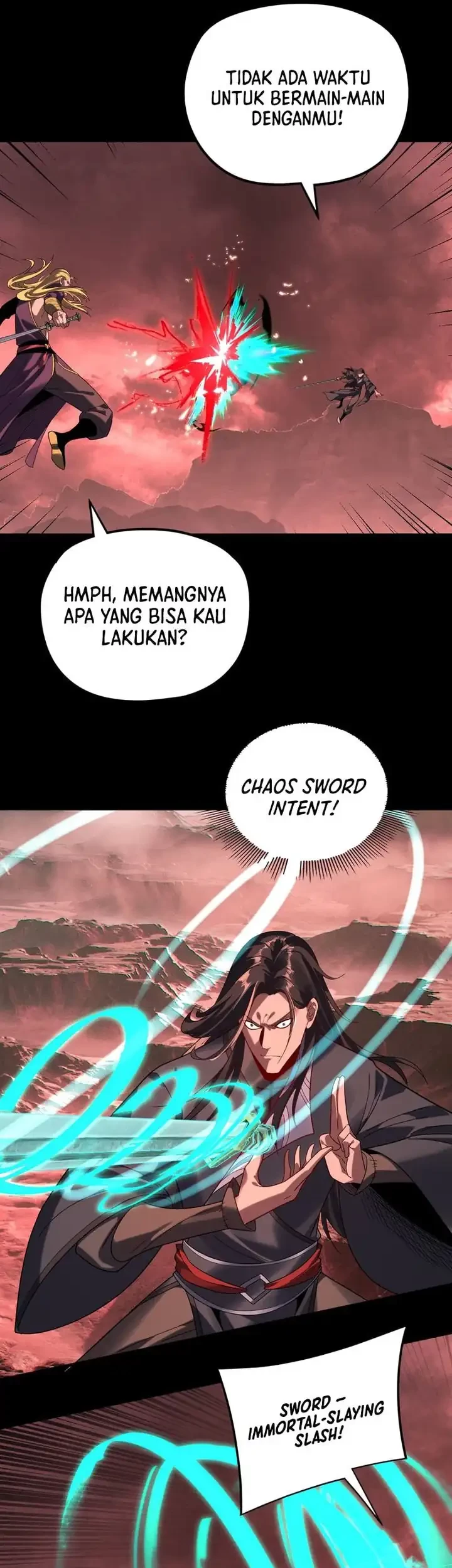 The Villain Of Destiny Chapter 283 - halaman 27
