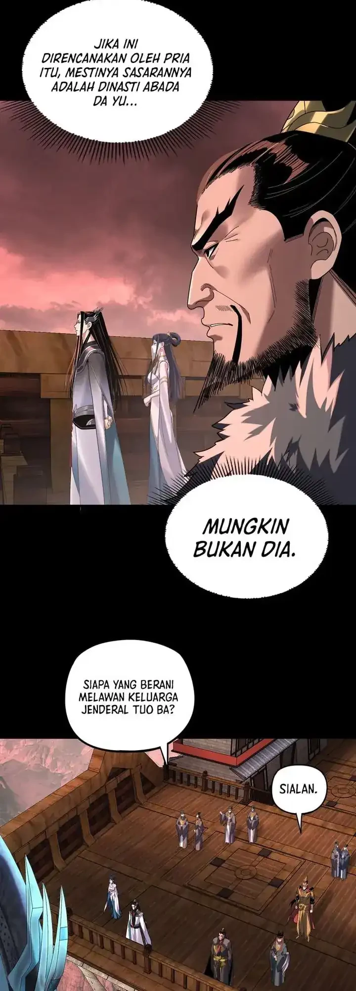 The Villain Of Destiny Chapter 283 - halaman 3
