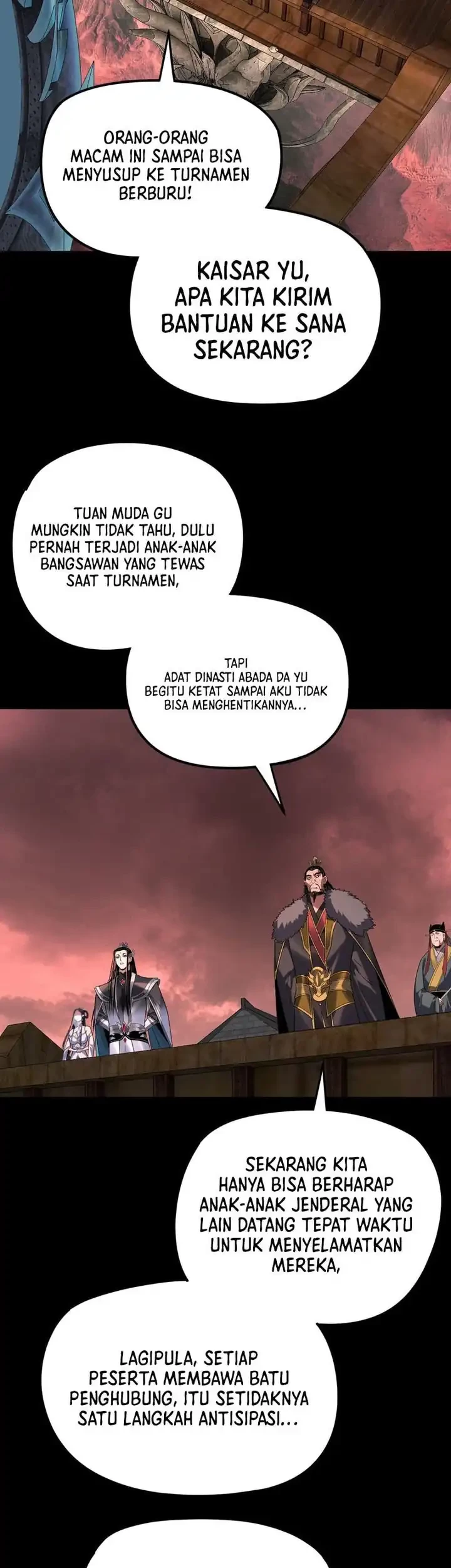 The Villain Of Destiny Chapter 283 - halaman 4