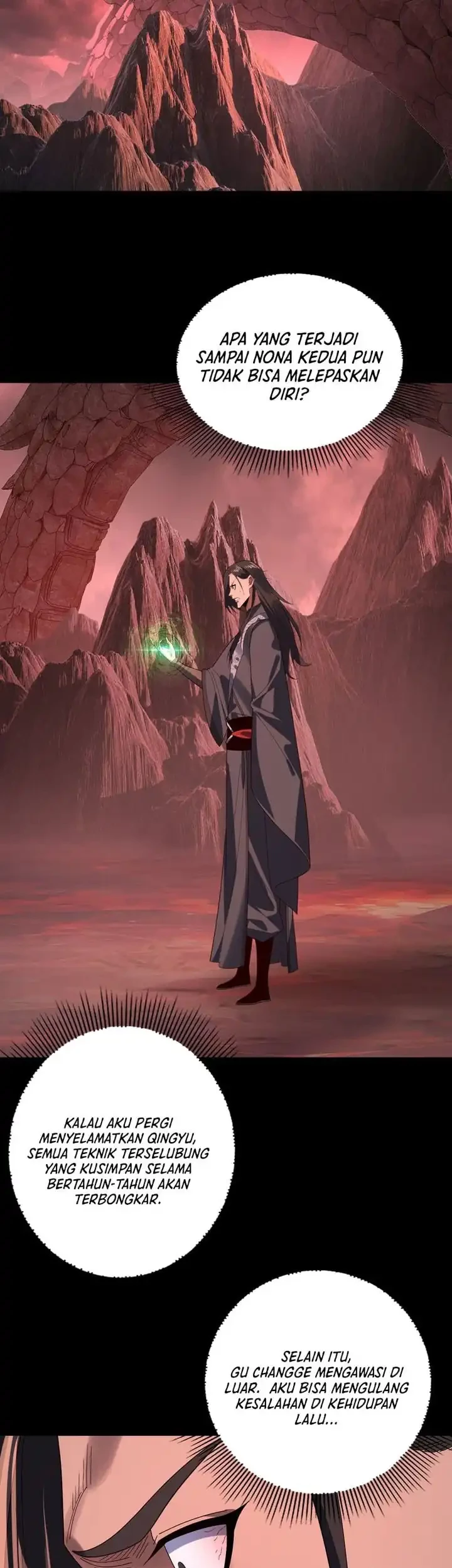 The Villain Of Destiny Chapter 283 - halaman 8