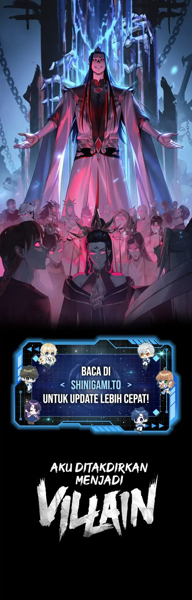 The Villain Of Destiny Chapter 284 - halaman 1