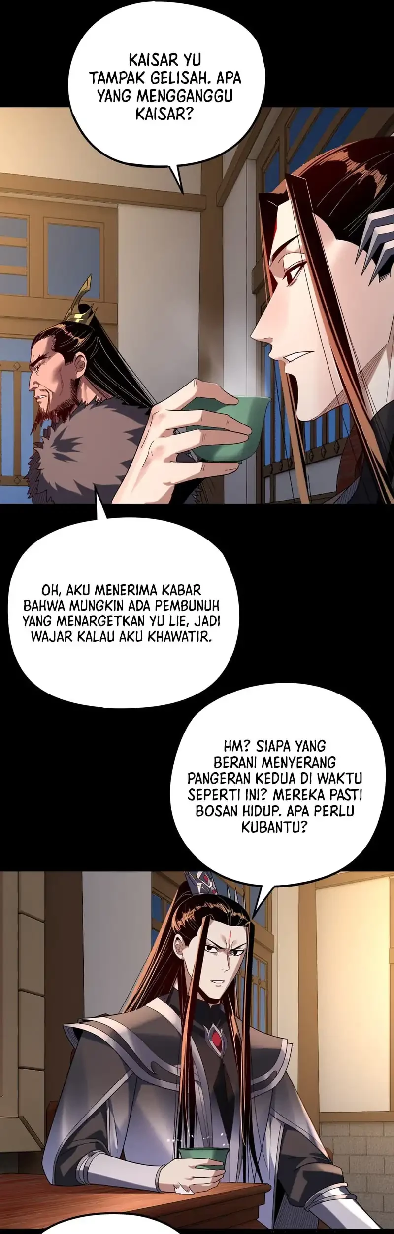 The Villain Of Destiny Chapter 284 - halaman 16