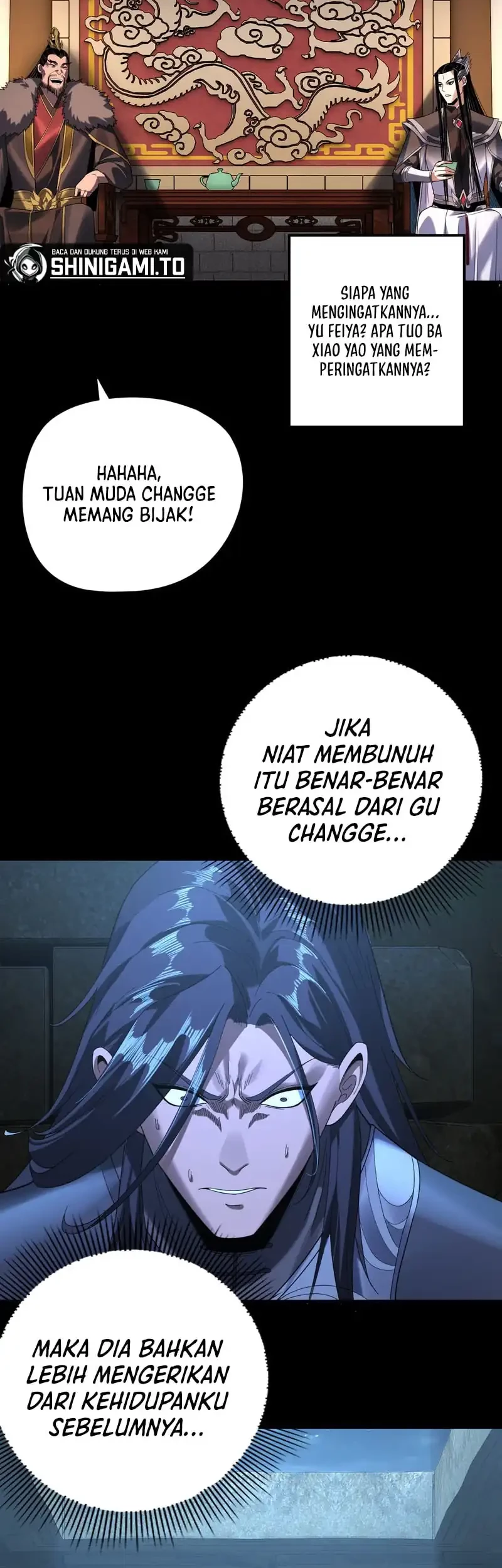 The Villain Of Destiny Chapter 284 - halaman 18