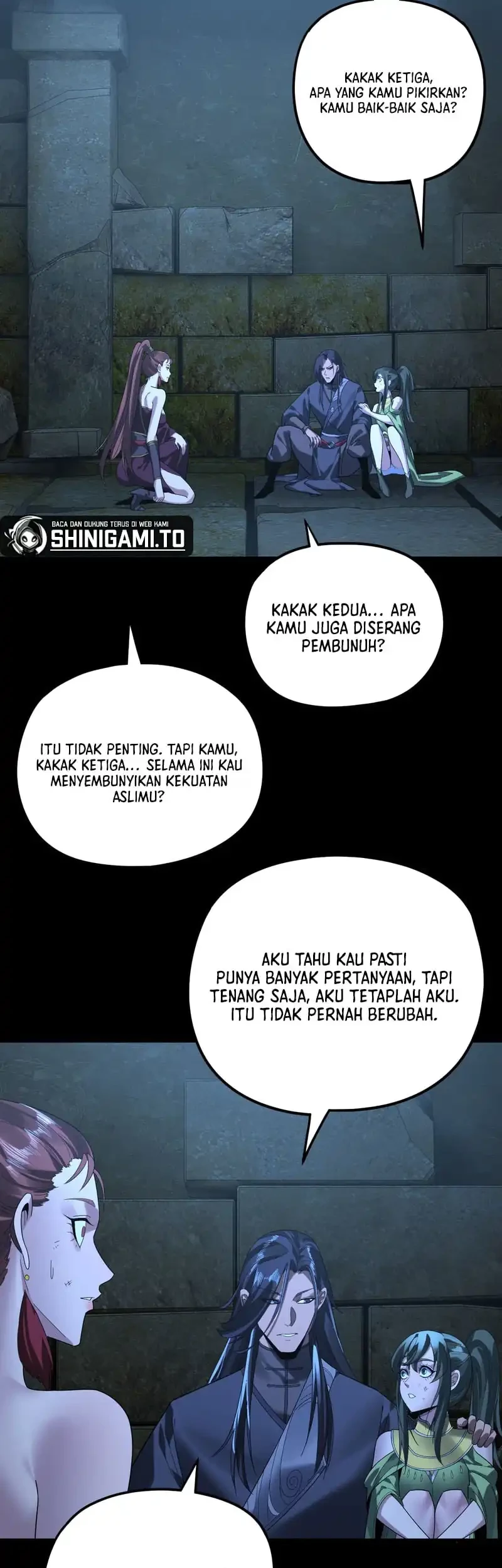 The Villain Of Destiny Chapter 284 - halaman 20