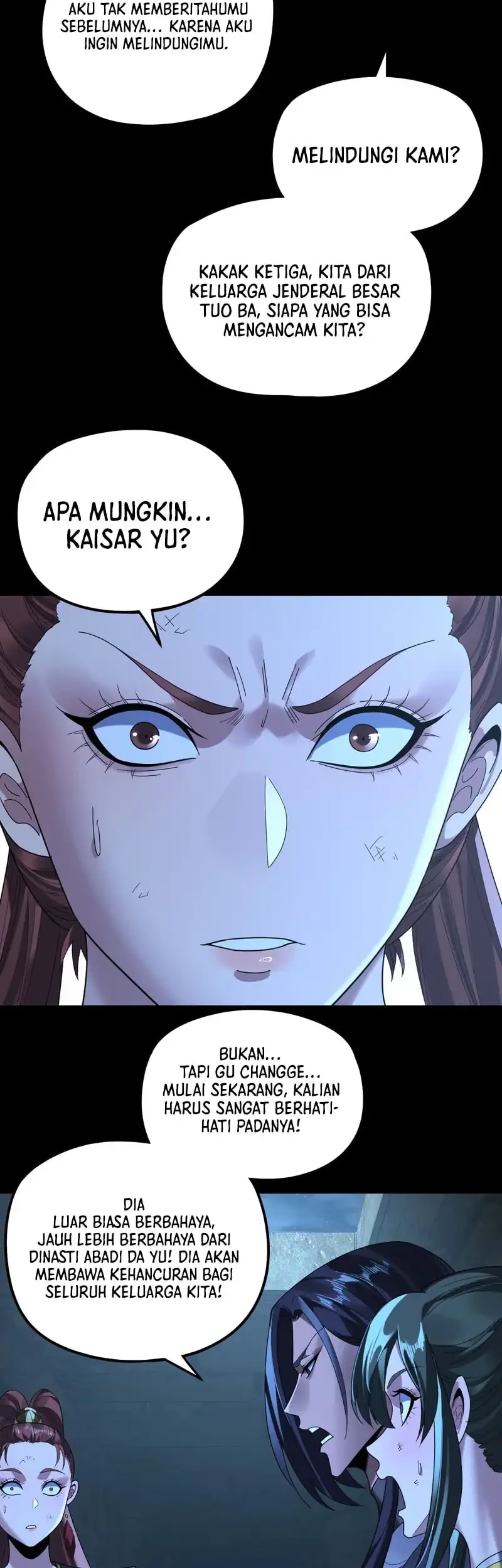 The Villain Of Destiny Chapter 284 - halaman 21