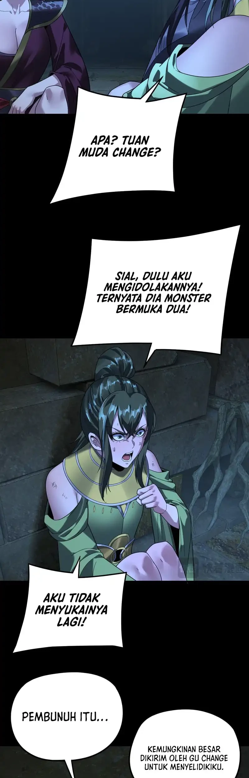 The Villain Of Destiny Chapter 284 - halaman 22