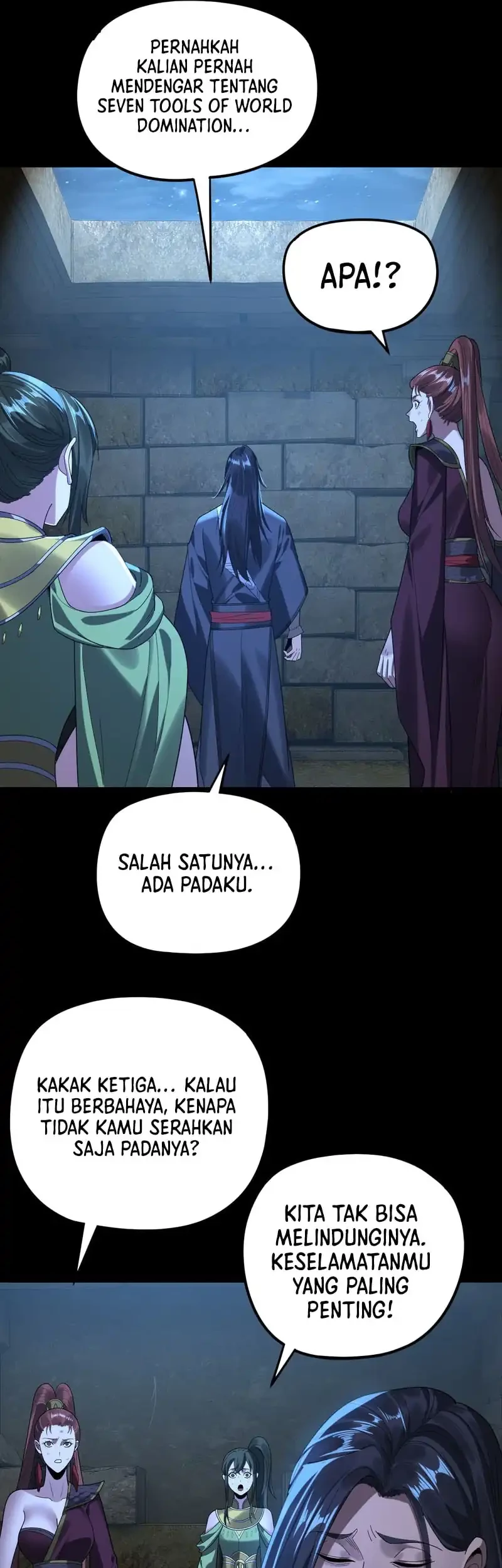 The Villain Of Destiny Chapter 284 - halaman 24