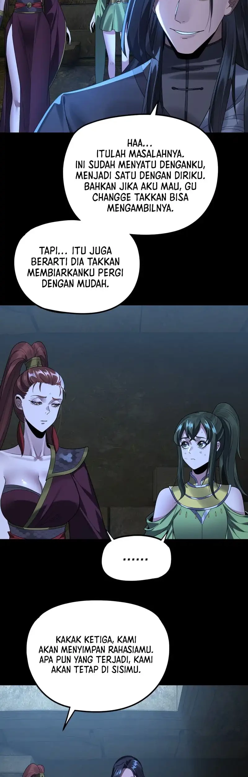 The Villain Of Destiny Chapter 284 - halaman 25