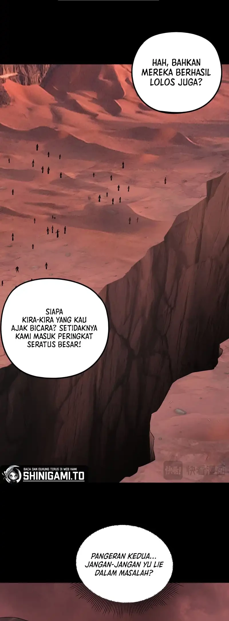 The Villain Of Destiny Chapter 284 - halaman 27