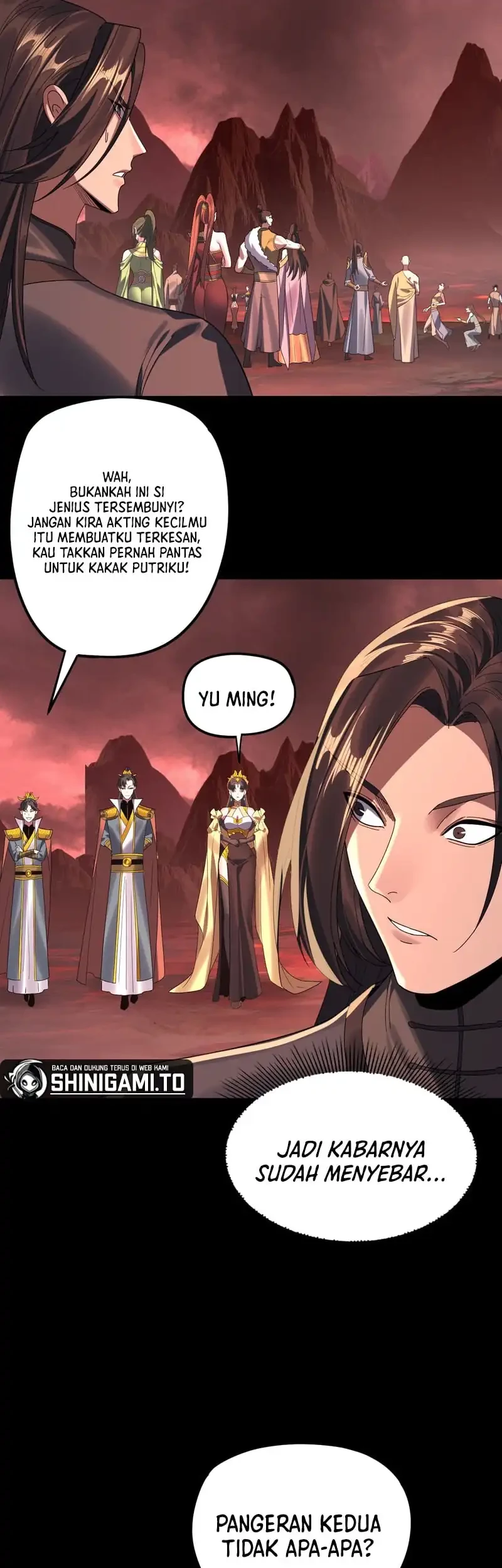 The Villain Of Destiny Chapter 284 - halaman 28